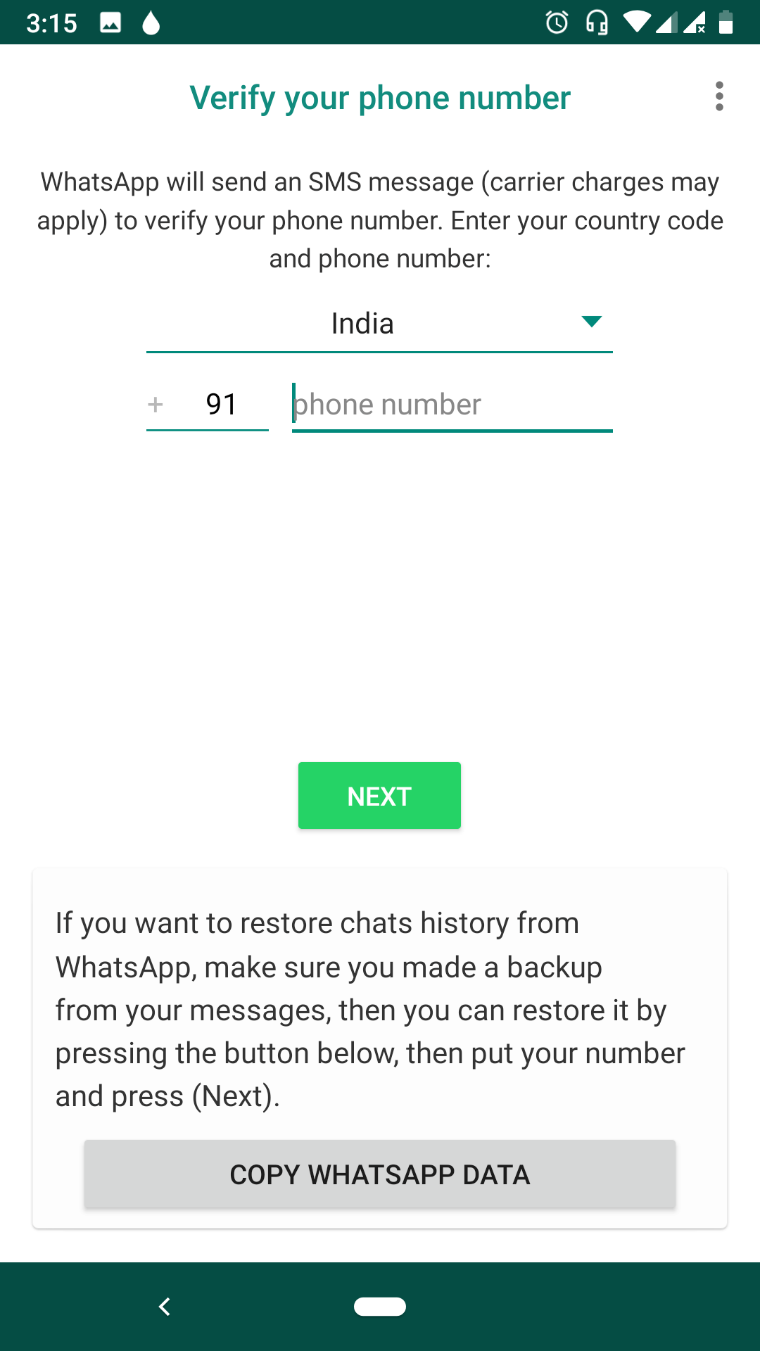 fmwhatsapp app