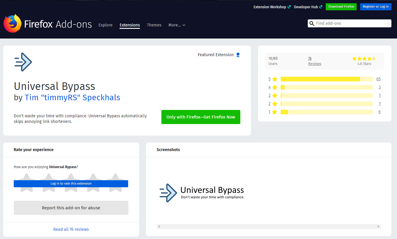 survey bypass extension