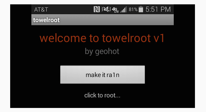 how to root android without pc